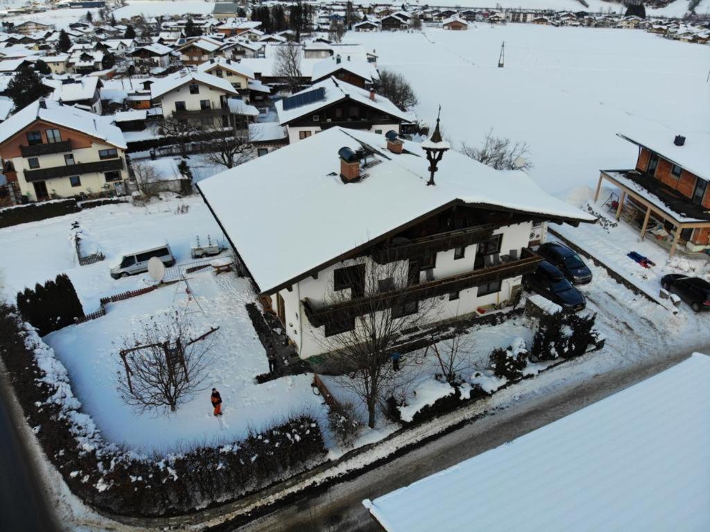 Gaestehaus Johannes Niedernsill Dış mekan fotoğraf