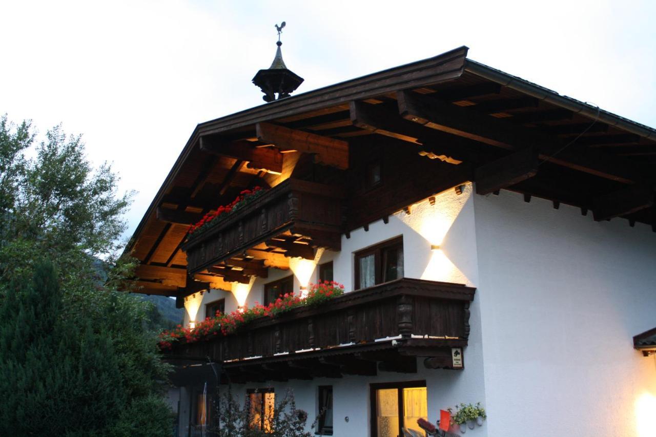 Gaestehaus Johannes Niedernsill Dış mekan fotoğraf