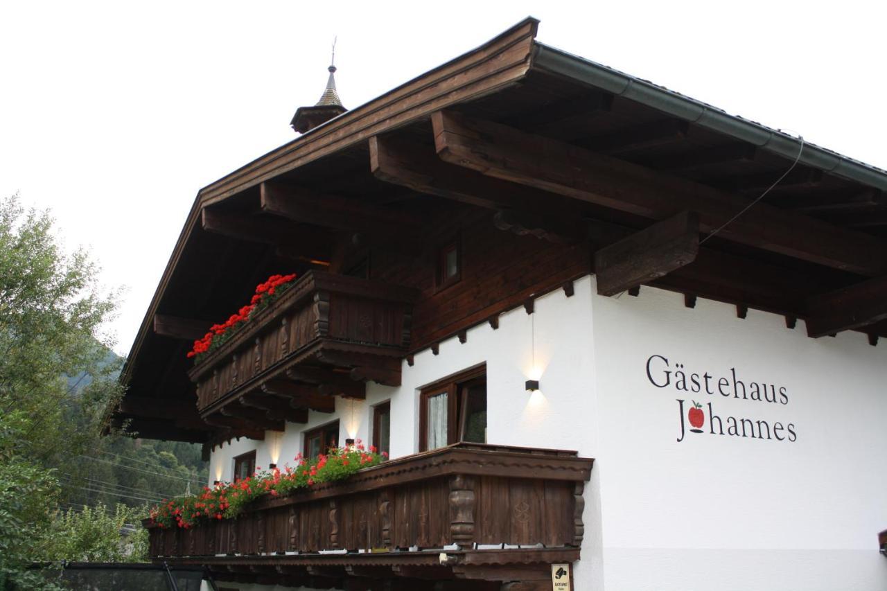 Gaestehaus Johannes Niedernsill Dış mekan fotoğraf