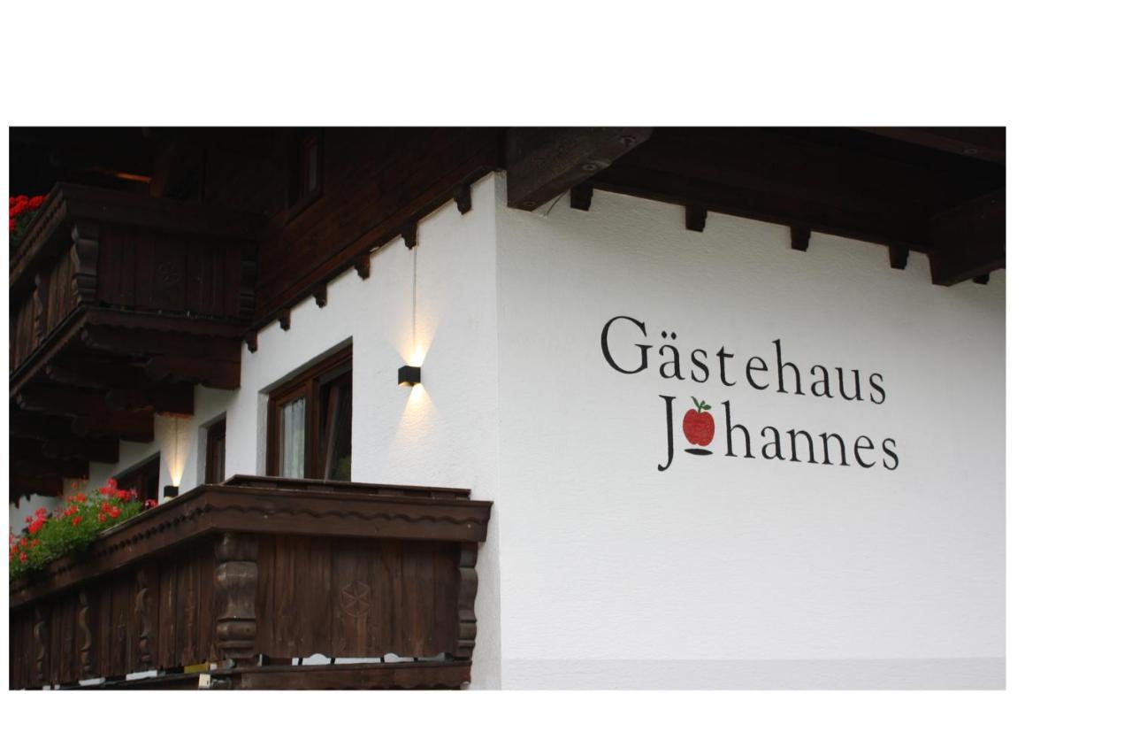 Gaestehaus Johannes Niedernsill Dış mekan fotoğraf