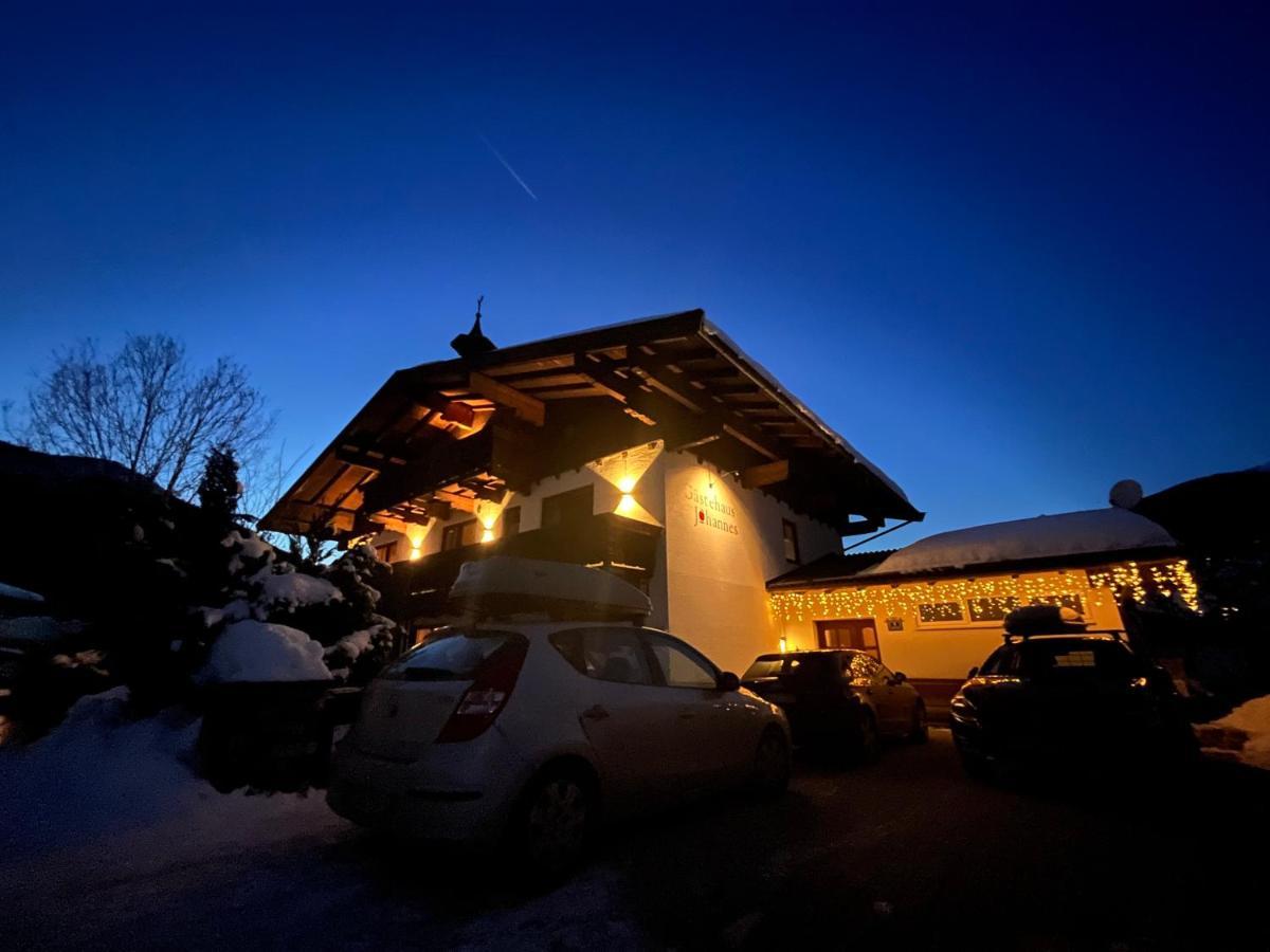 Gaestehaus Johannes Niedernsill Dış mekan fotoğraf