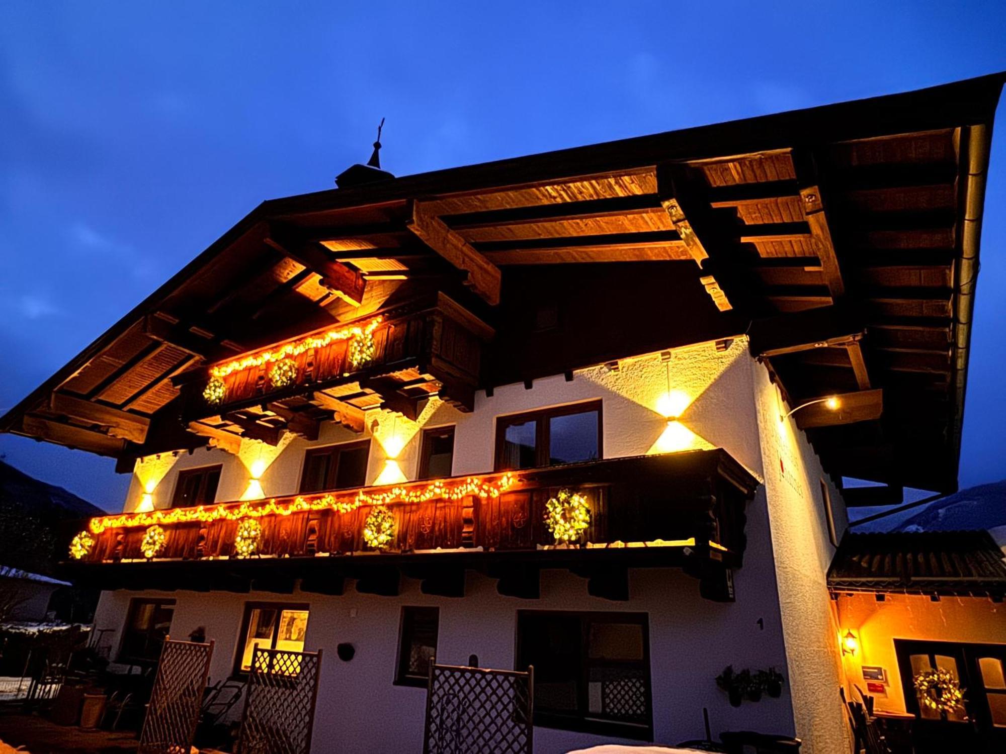Gaestehaus Johannes Niedernsill Dış mekan fotoğraf